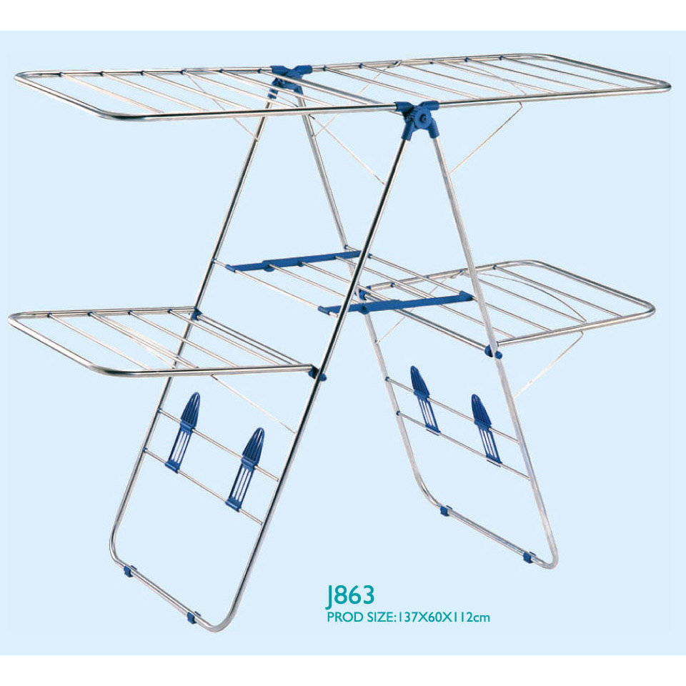 Stainless steel clothes dryer