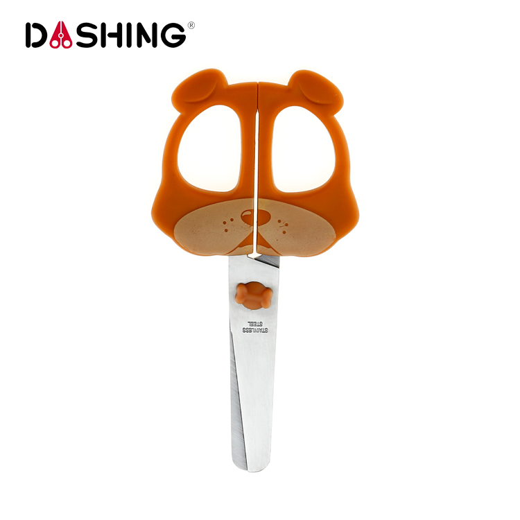 Children School Scissors Stainless Steel
