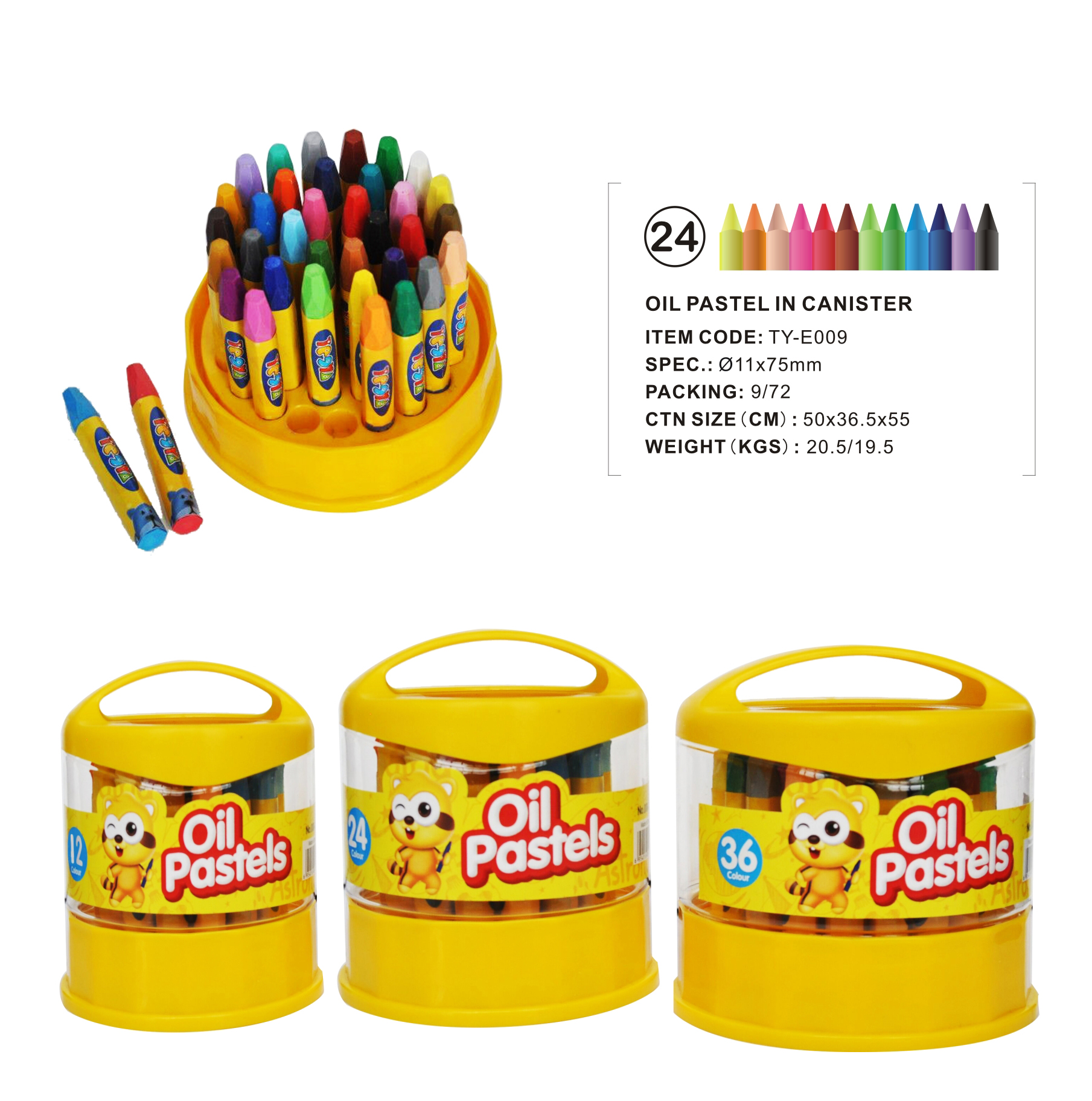 Oil Pastels