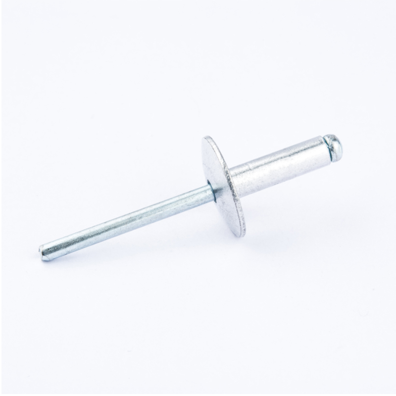 Rivet:Blind rivets with large flange