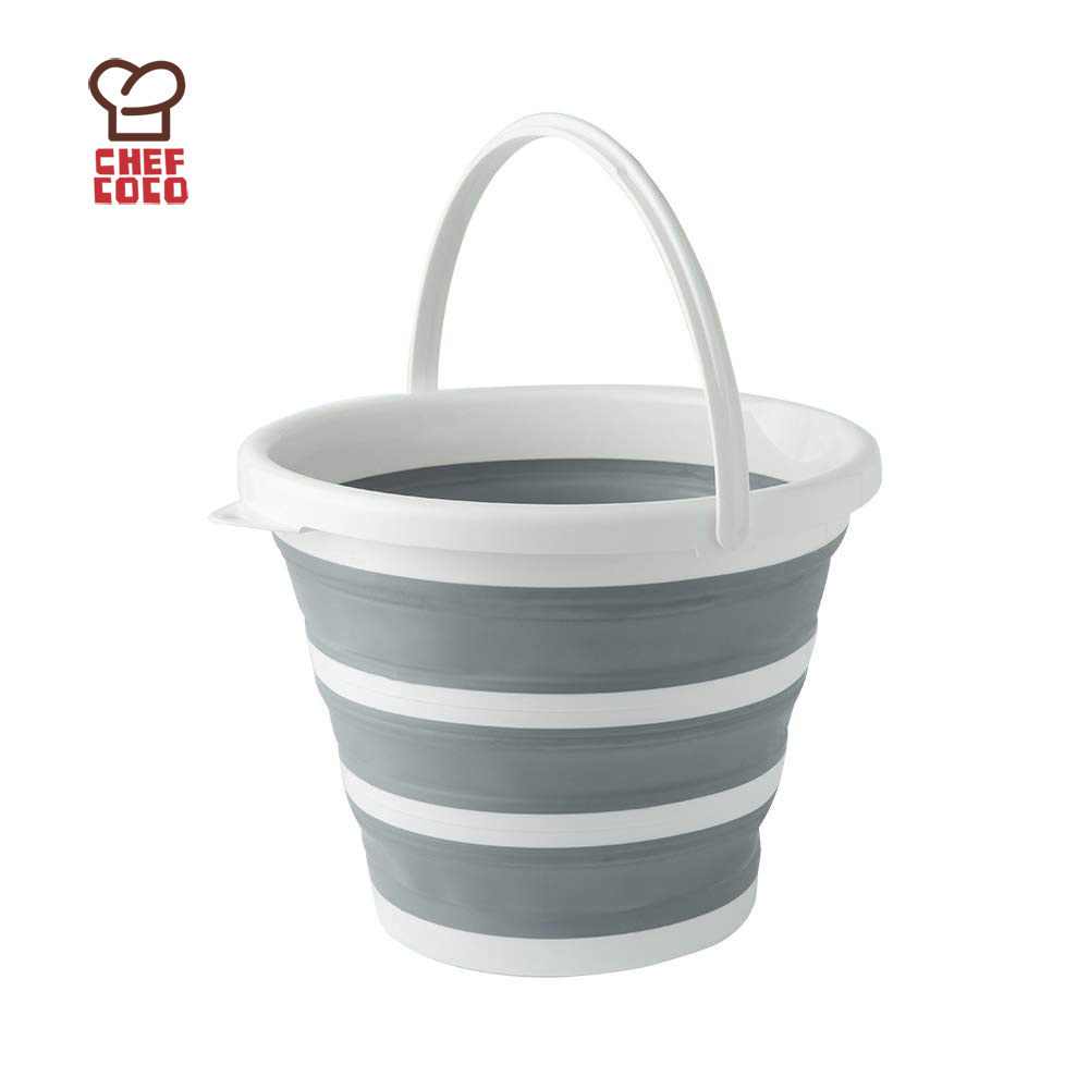 Foldable bucket foldable storage