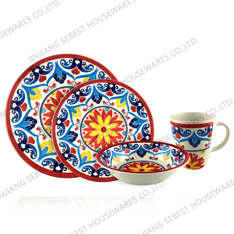 SEBEST has a novel design with floral pattern set SEMD096