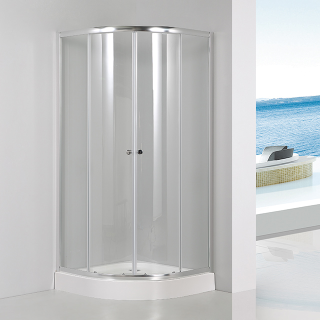 90*90 simple shower cabin