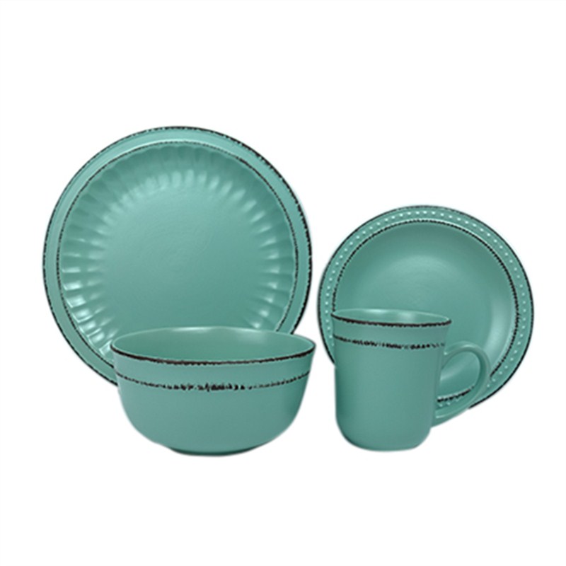 16 pcs ceramic dinnerware set