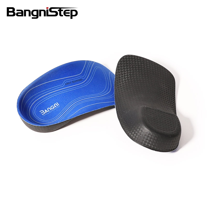 3angni Orthotic Arch Support Shoe inserts Cork Orthopedic Half Insoles 3/4 Insole for Serious Flat Feet 139