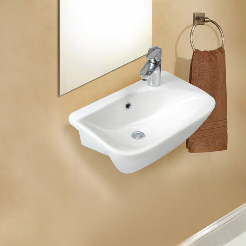 LS8801C bathroom wall hang wash basin
