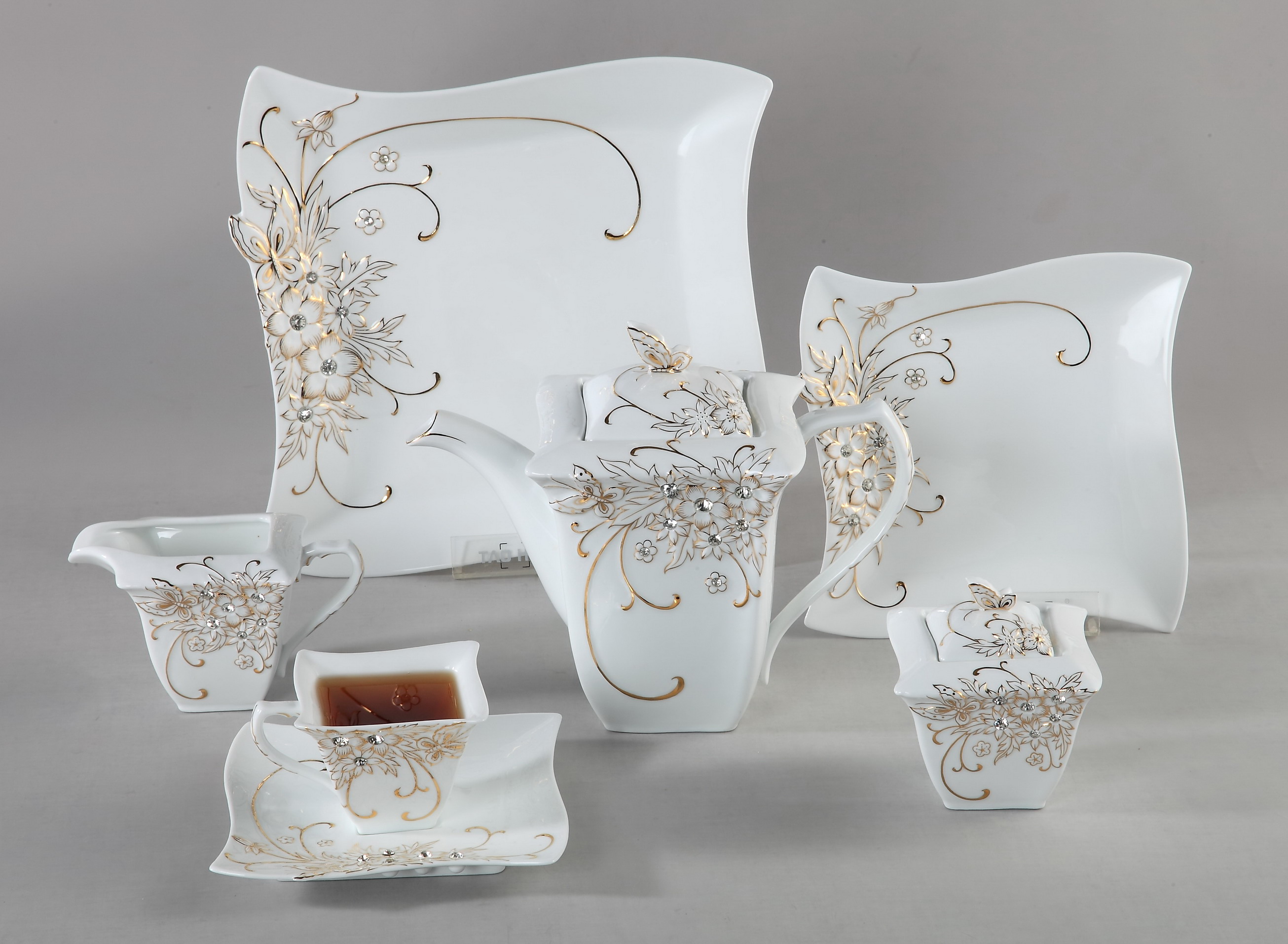 24pcs Tea Set