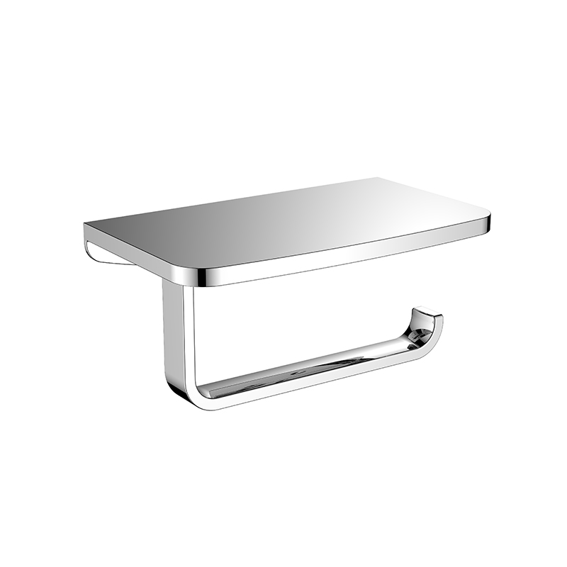 FLOVA Brass toilet roll holder