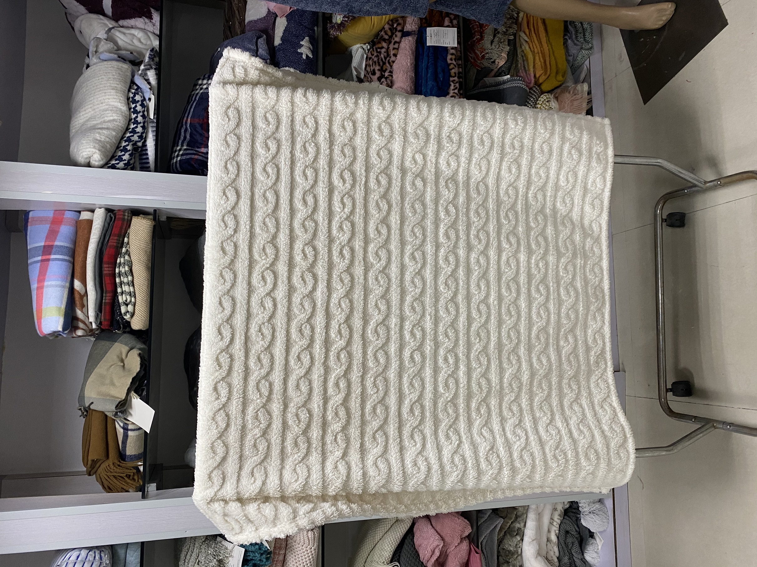Flannel Jacquard blanket