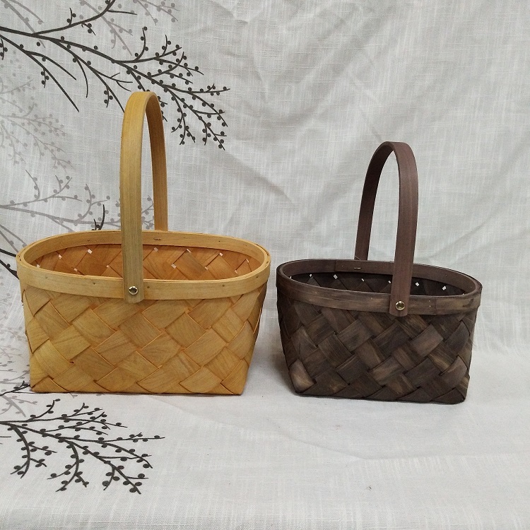 Chip basket Gift wrapping basket storage basket