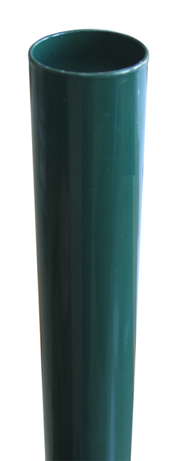 1.2mx40x60mm Powder Coated Euro Round Fence Post