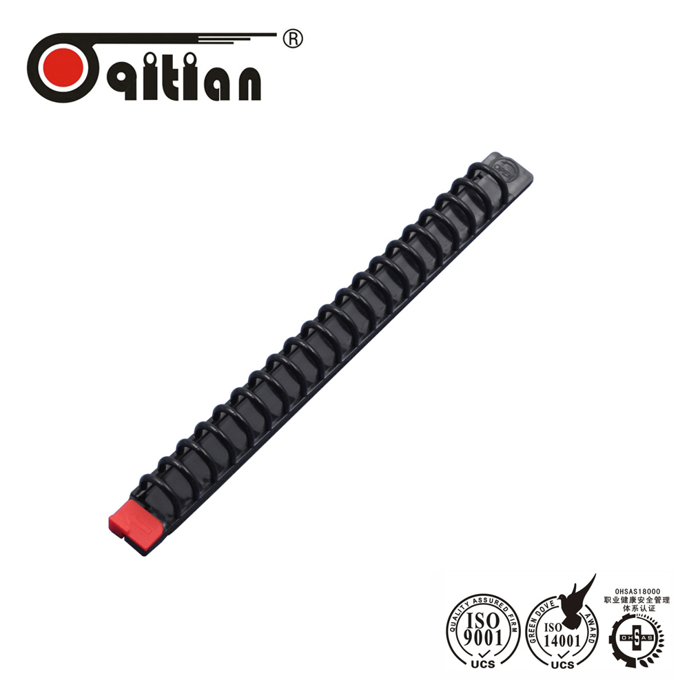 Plastic stationery clamp