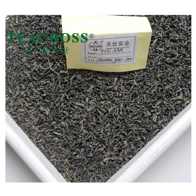 Article No. 9371AAA High quality Chunmee green tea, Grade 1