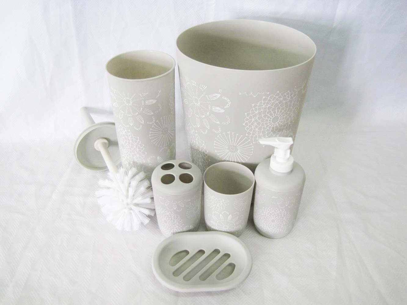 6PCS bathroom set