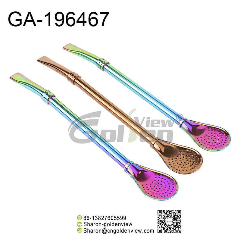 S/S Stirrup Tea Straw