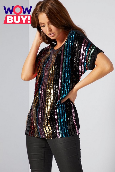 Sequins Blouse Aw20 Seq123