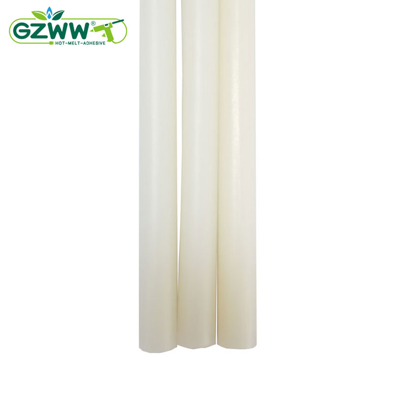 Rice white hot melt glue stick