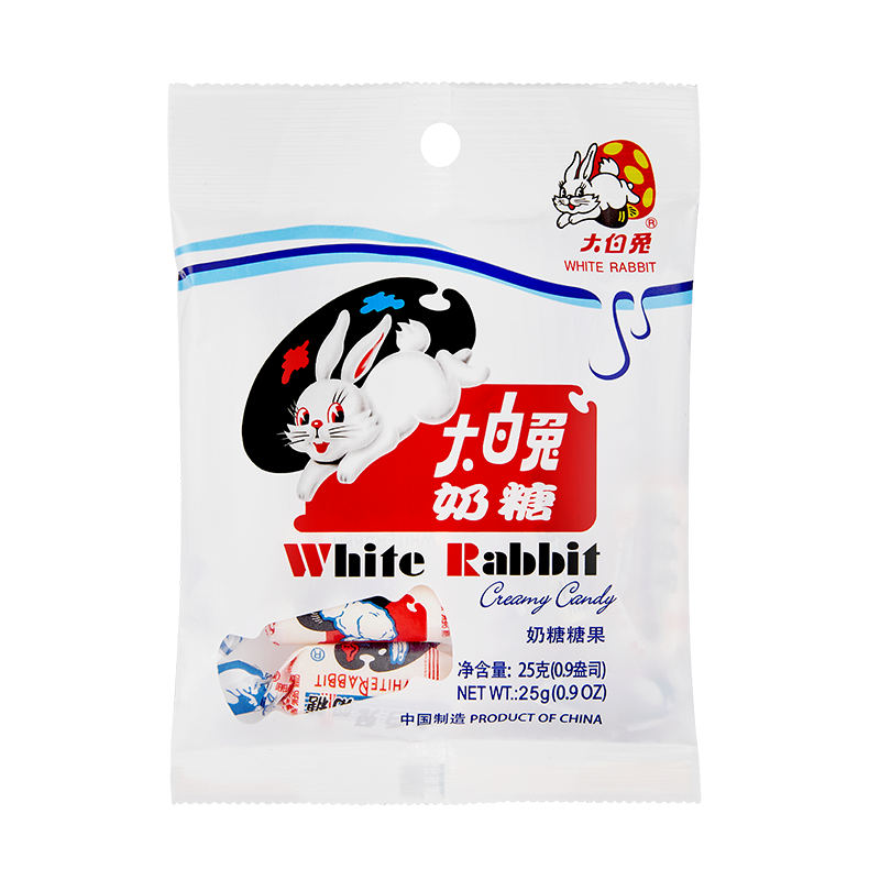White Rabbit Creamy Candy (25G)