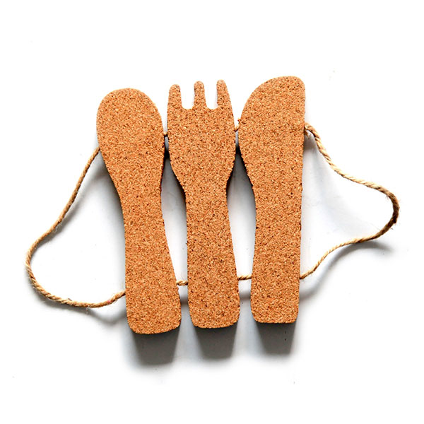 Cork trivet