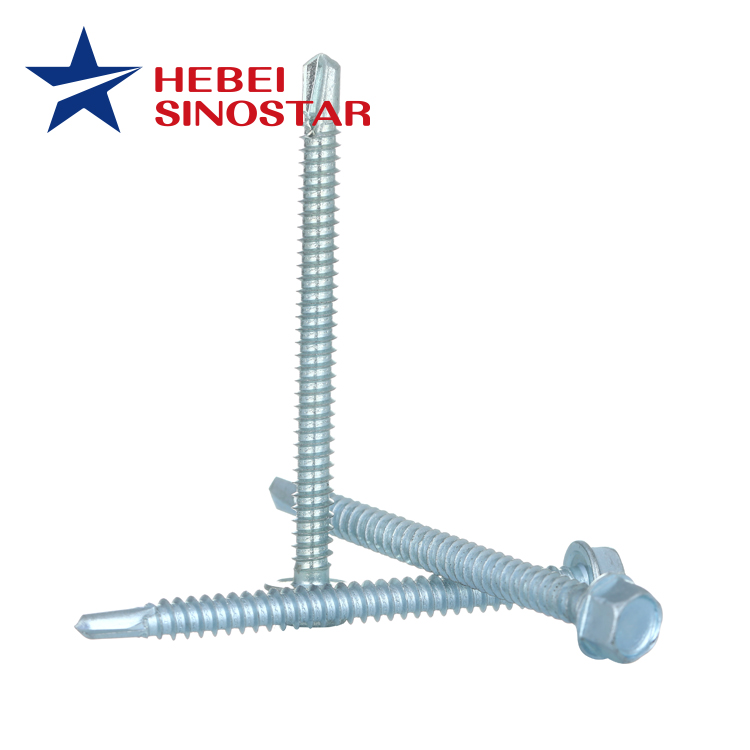 Hex Washer Wood Screws