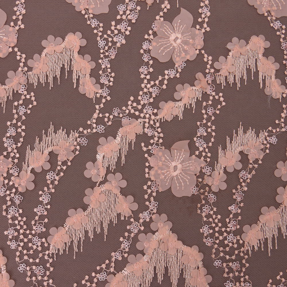 Sequins Lace Fabric