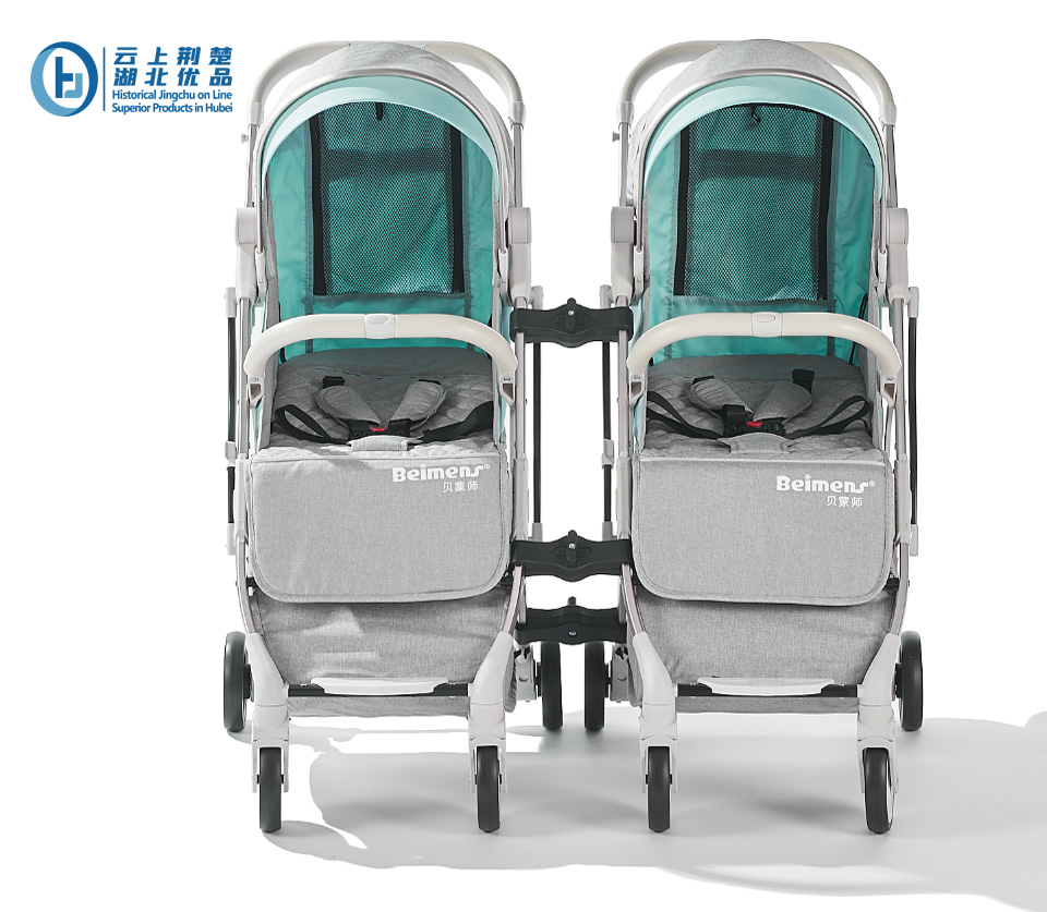 twin baby stroller / double baby stroller for twins