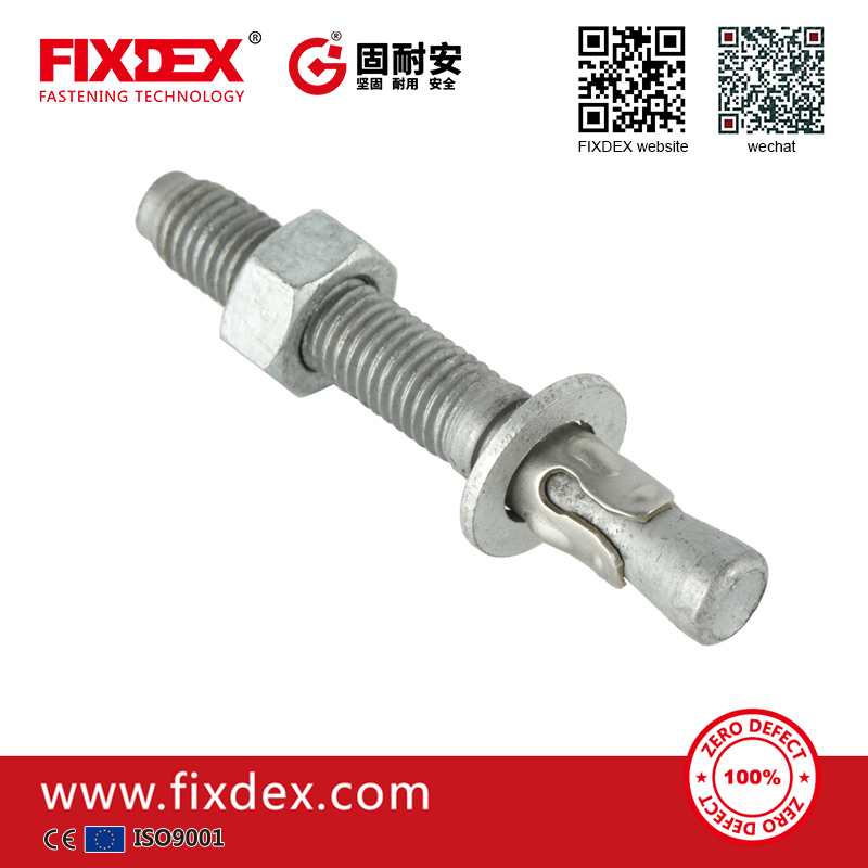 Hot Deep Galvanized Wedge Anchor