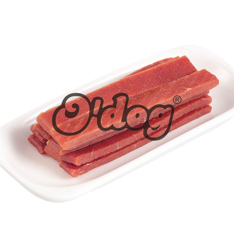 Dog snack-duck slice