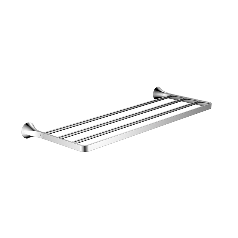 FLOVA Brass single shelf