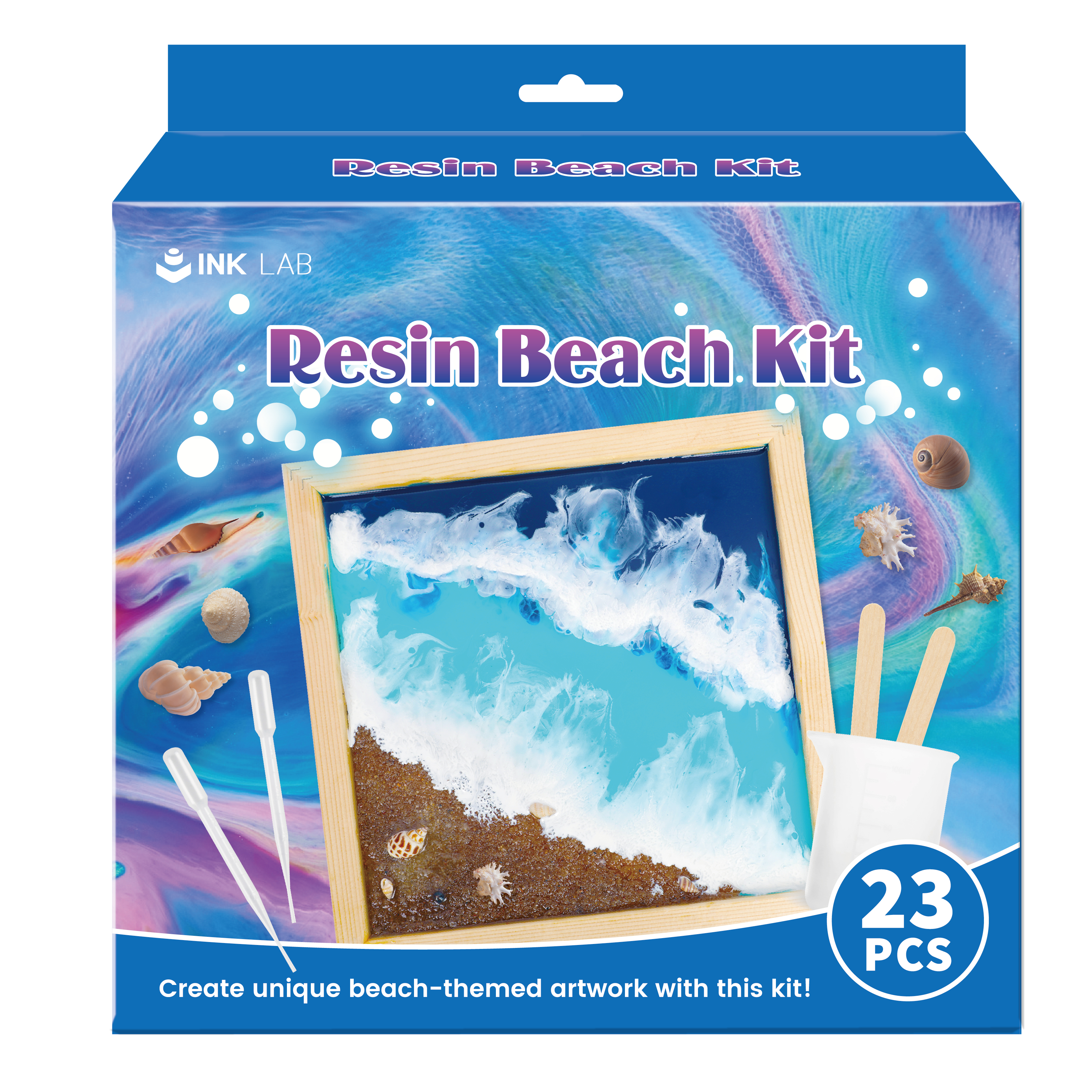 Resin Beach Kit