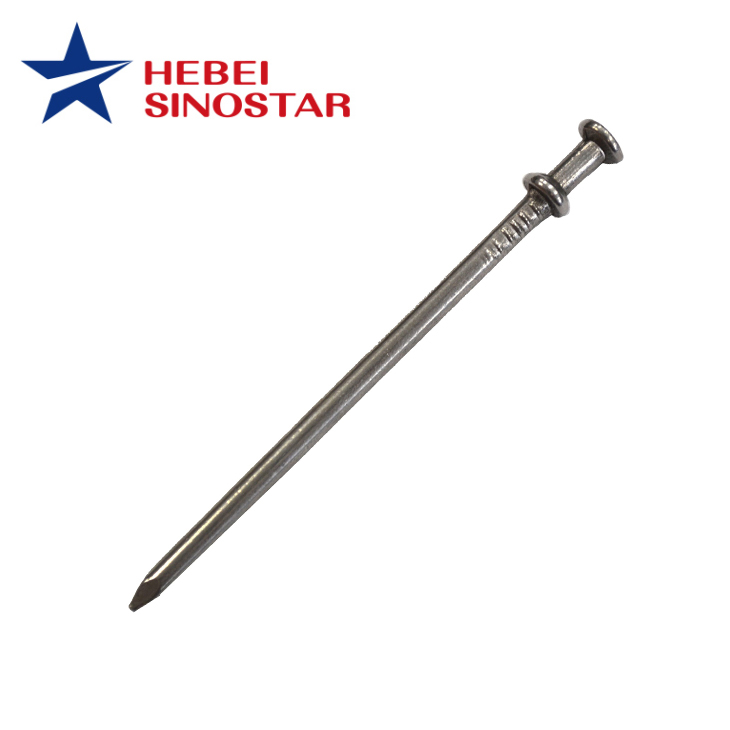 Galvanized Duplex Headed Nails