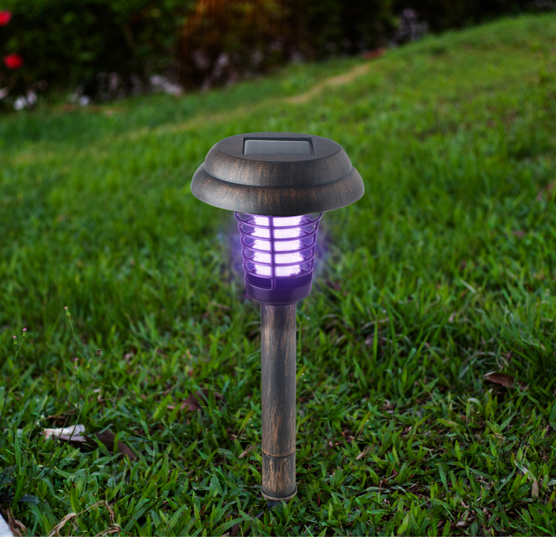 Solar Round Anti-mosquito Lamp