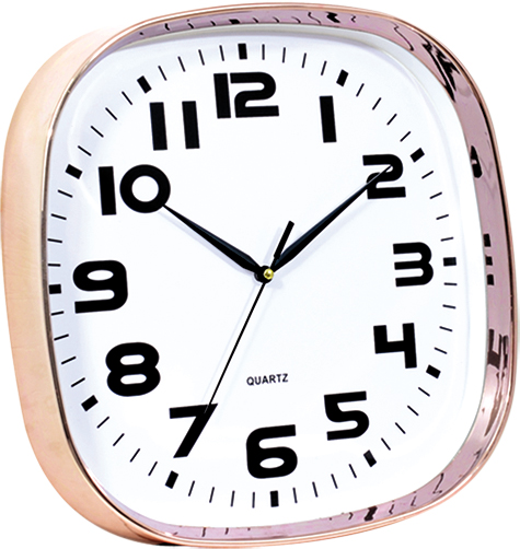 wall clock; quartz clock; best sale; gift; simple square clock; 12inch 30cm;
