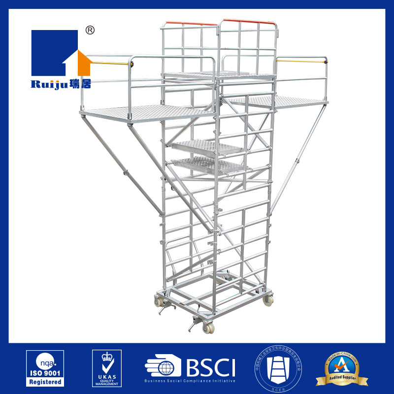 Aluminium Scaffold for Railway
