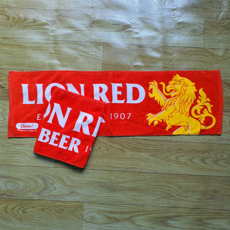 cotton sport towel printed design