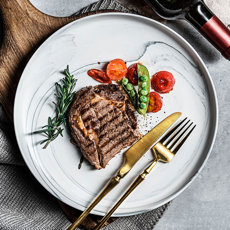 Marble Dinner Plate