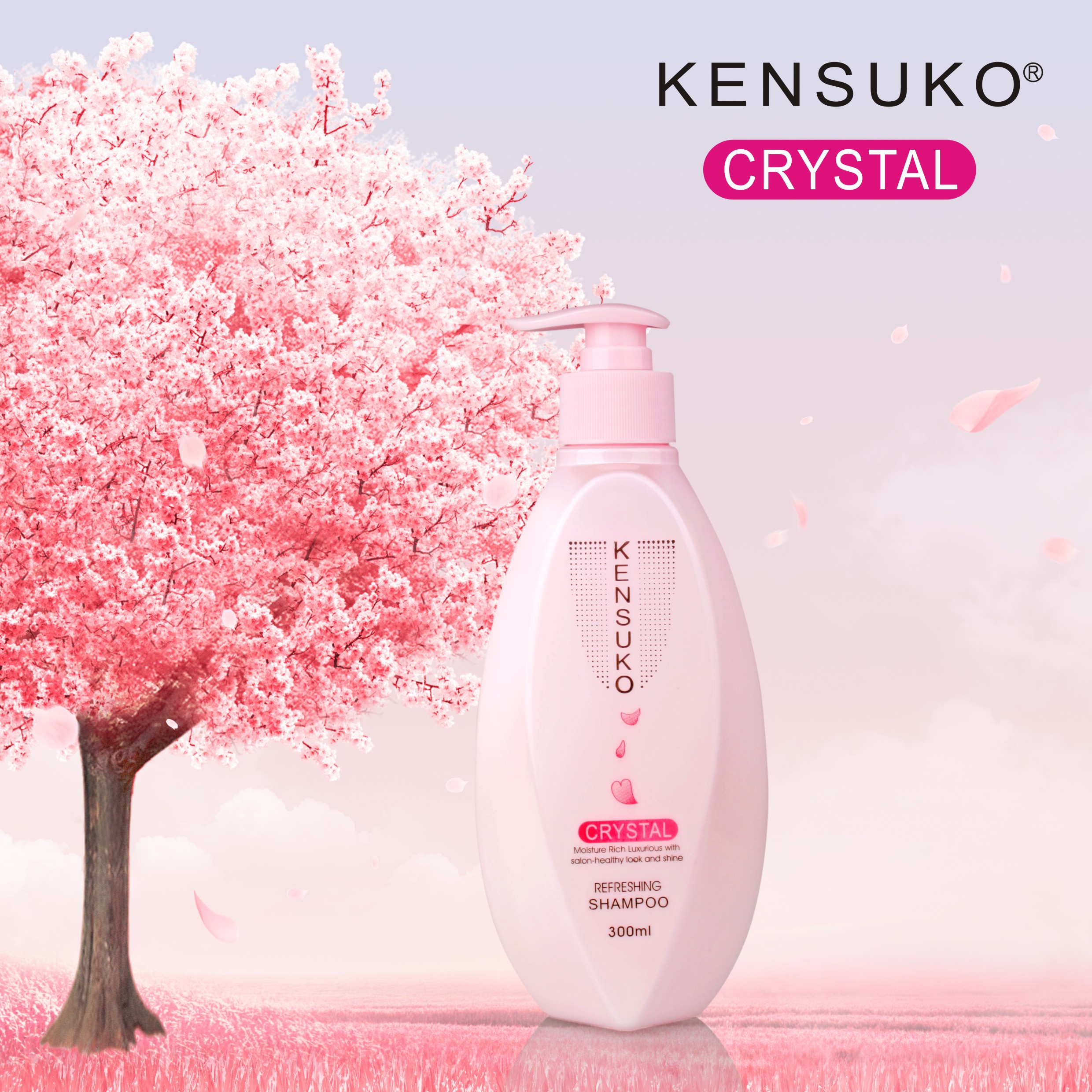 KENSUKO Crystal Clear Professionals Smoothing Shampoo 300ML
