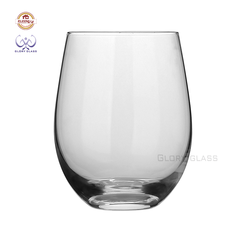 Single glass cup