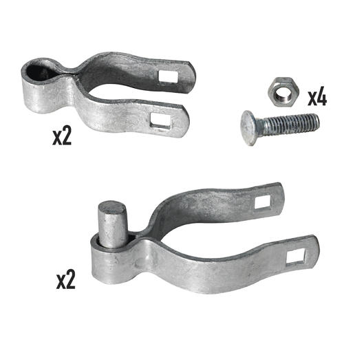 Chain-Link Fence Gate Hinge Kit
