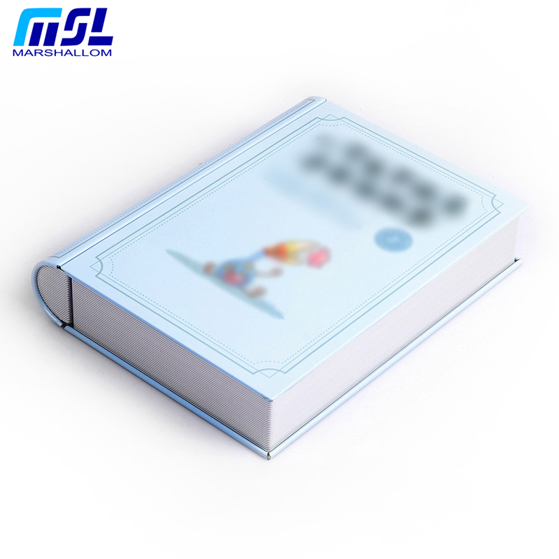 Book tin/tin/tinbox/tin packaging/gift box/metal tin/metal can