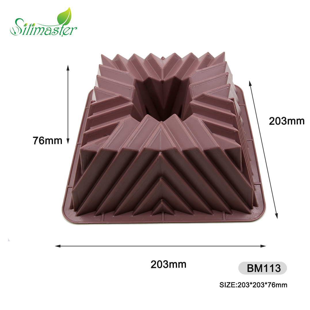 Square Shape Cake Mold