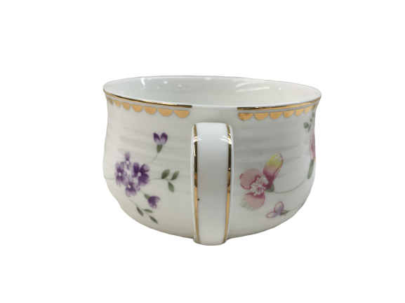 Fancy ceramic coffee mug