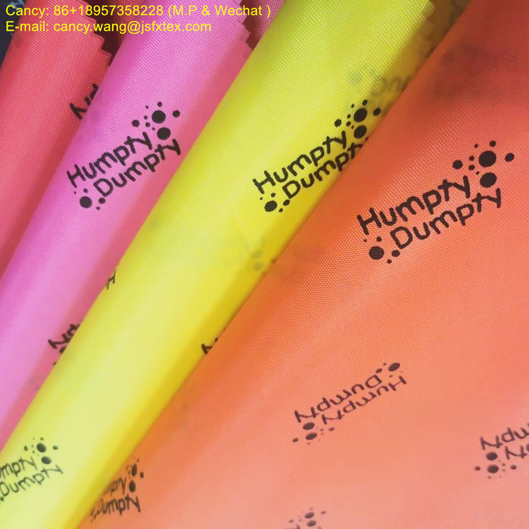 200d*200d Oxford Fabric Pigment Print+pa Coated