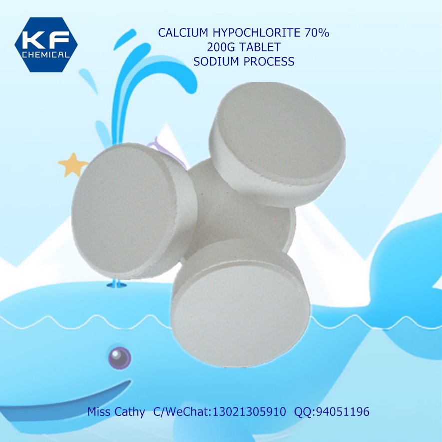 Sodium Process Calcium Hypochlorite 200g Tablet
