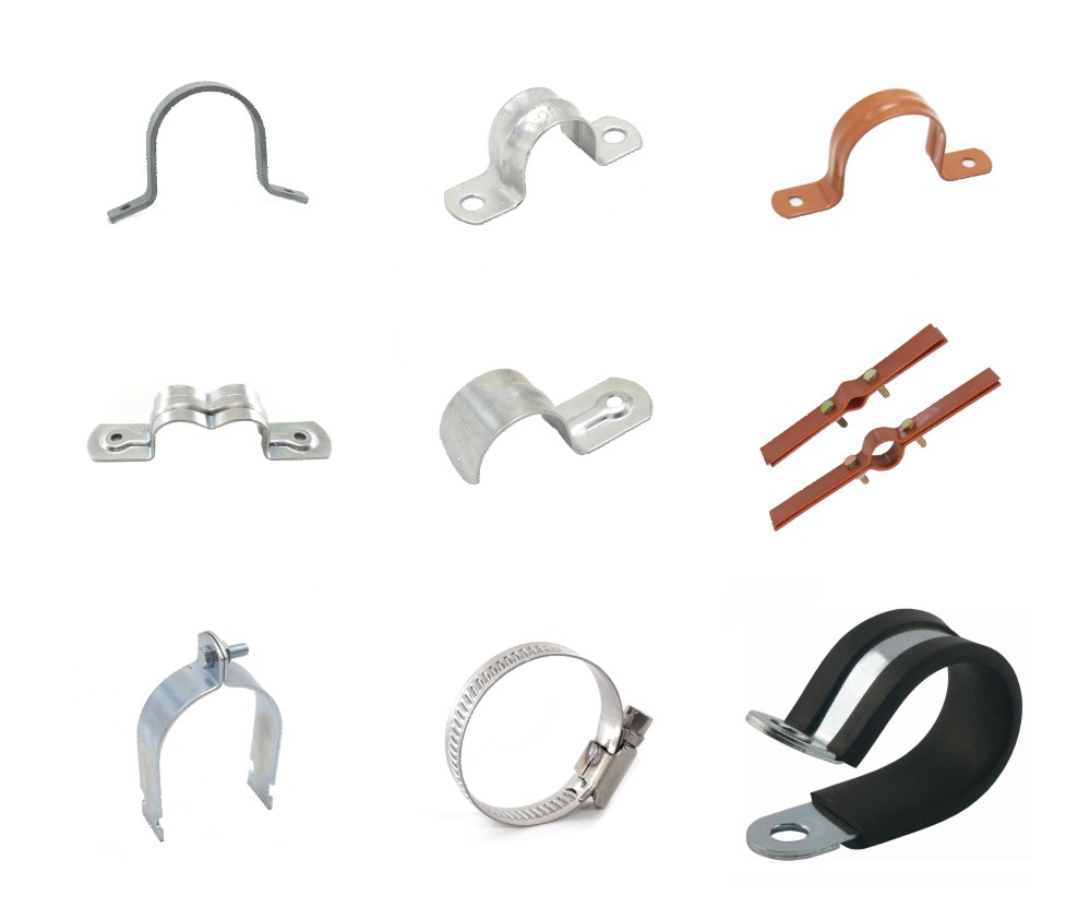 Pipe Clamp, Pipe Strap, Pipe Clip, Saddle Clamp, Strut Clamp