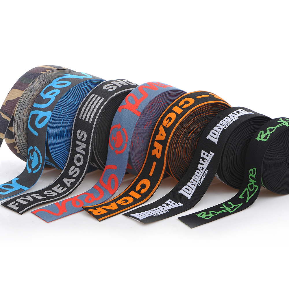 Customized Jacquard Elastic Underwear Waistband