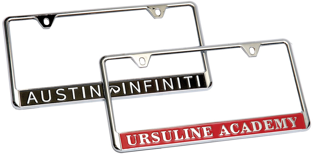 License Frame