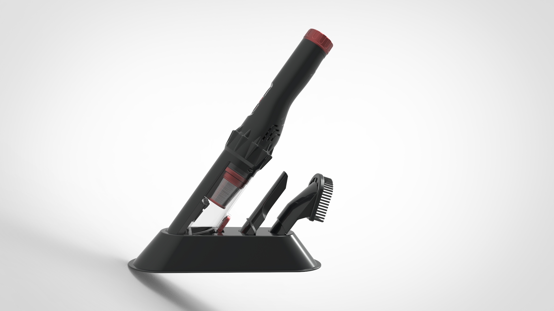 cordless handheld vacuum cleaner