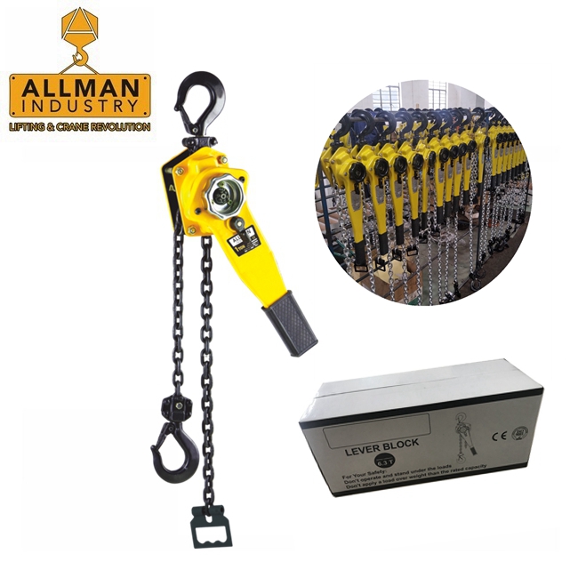 ALLMAN CE approved 750kg ×1.5M Lifting Lever Hoist (HSH-A)