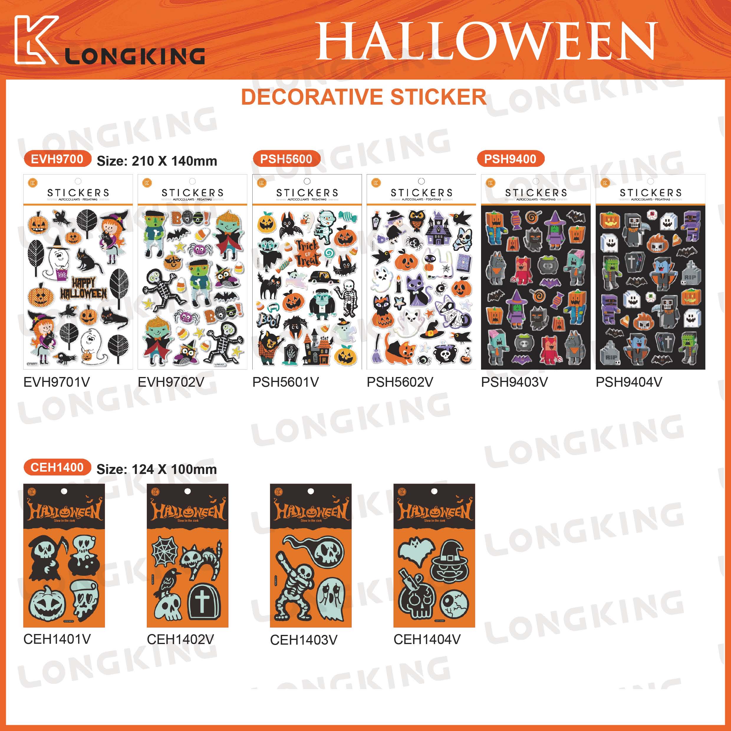 Halloween Decorative Stickers